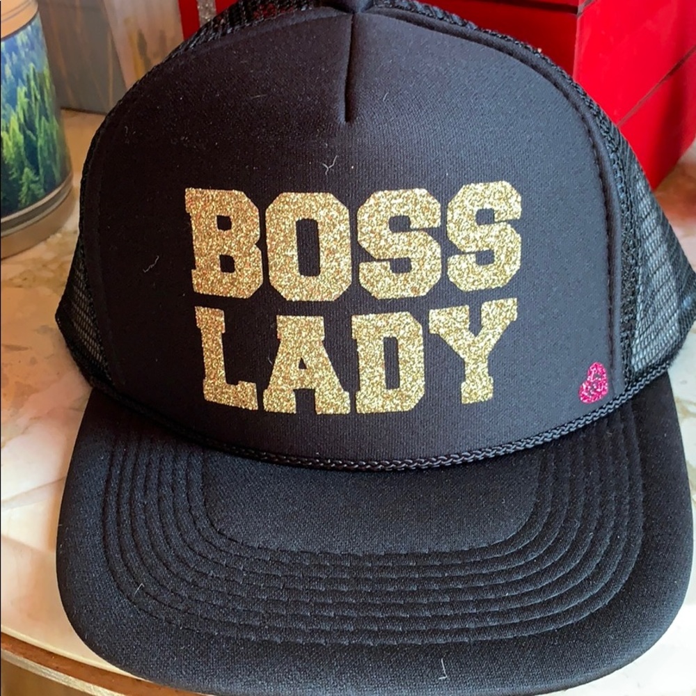 Boss Lady Trucker Hat